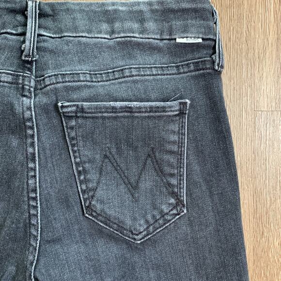 Mother Undone Hem Looker Ankle Jeans - Picture 7 of 7